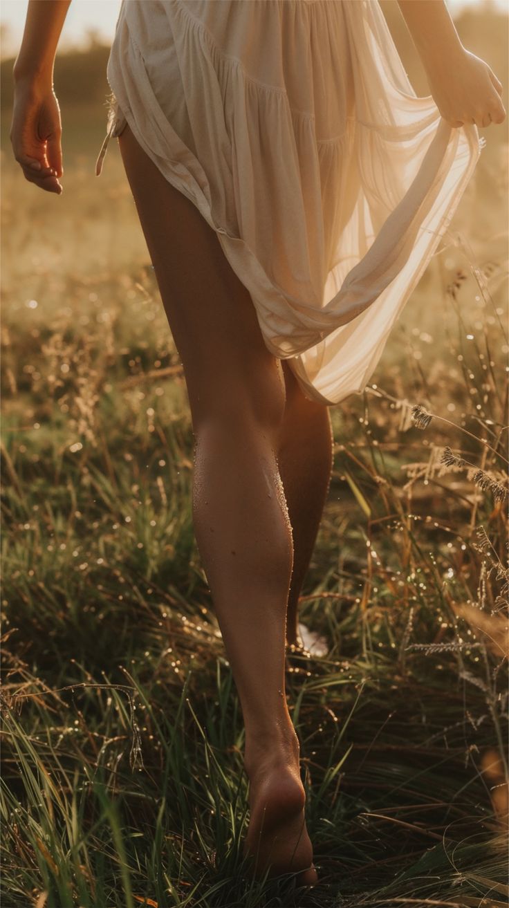 Jambes lisses pour illustrer l’épilation à la cire chez Epilzen