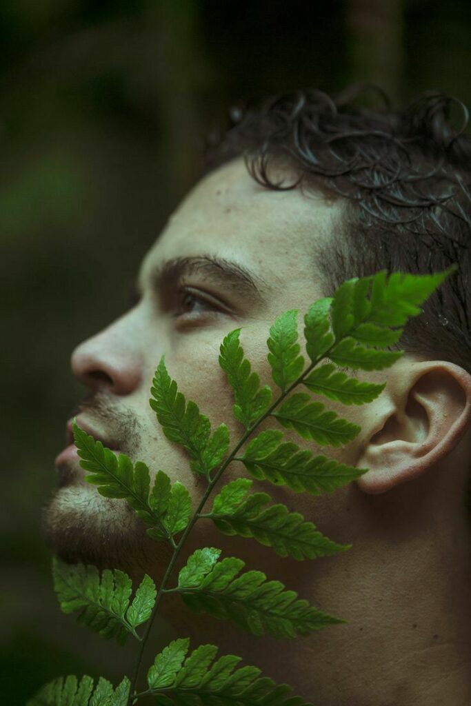 Homme pour illustrer l’épilation masculine chez Epilzen