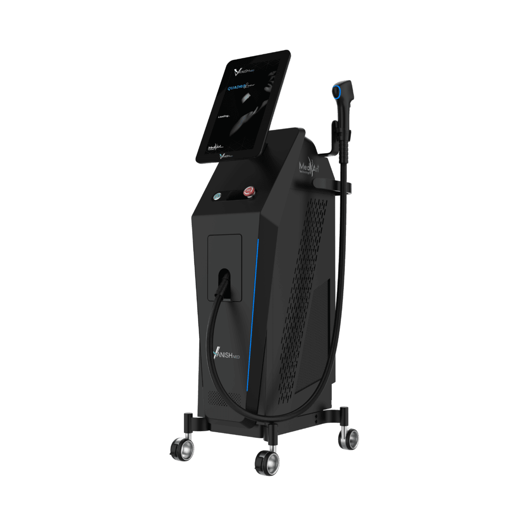 Appareil Vanish Neo pour épilation laser