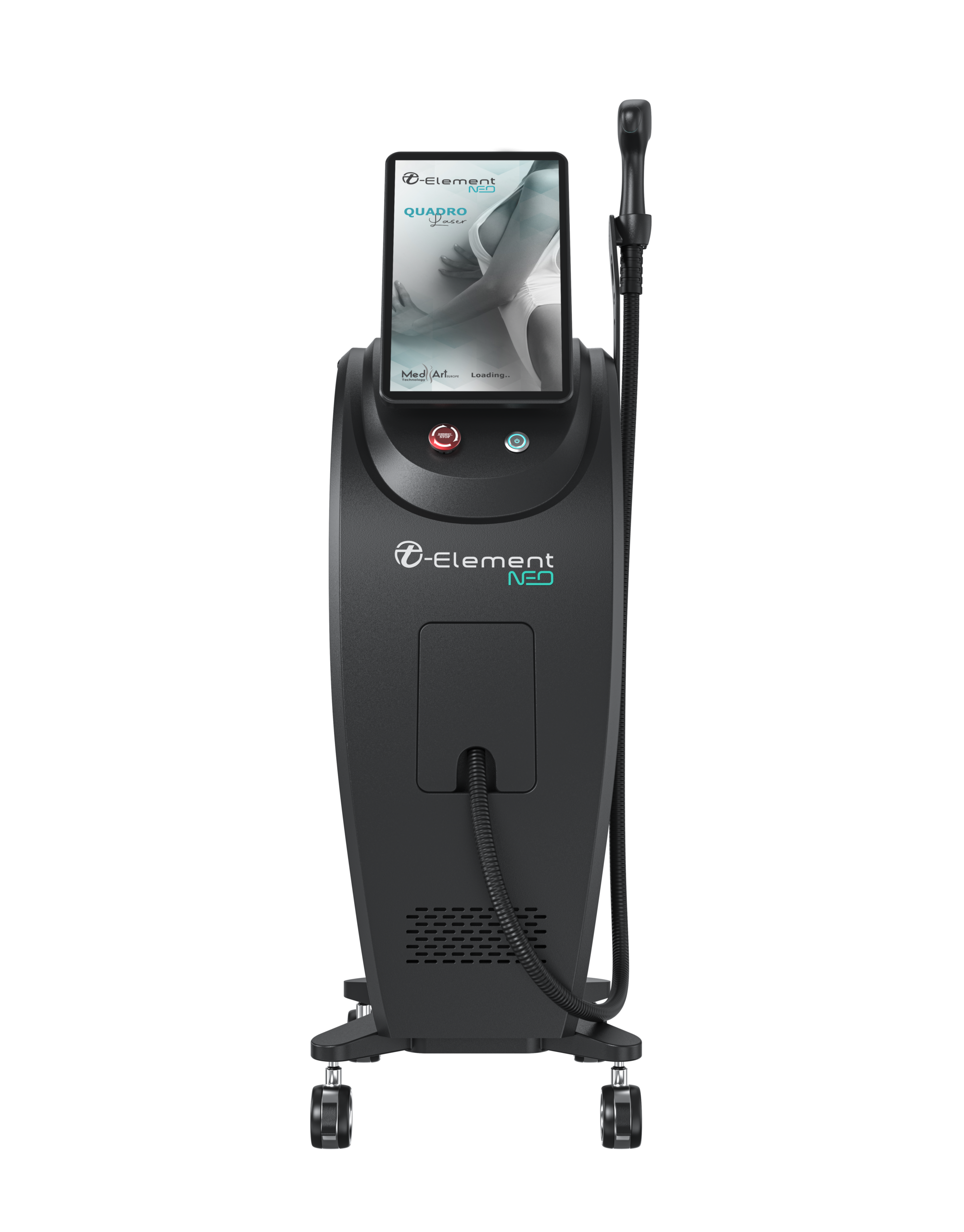Appareil T-Element Neo Laser pour épilation définitive et soins esthétiques